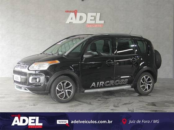 CITROËN AIRCROSS 1.6 GLX 16V FLEX 4P AUTOMÁTICO